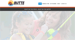 Desktop Screenshot of buttemarine.com